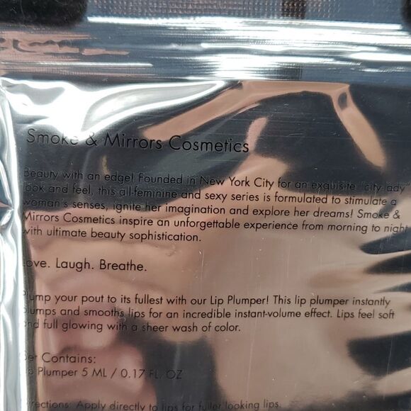 Lip Plumper pink Topaz by Smoke & Mirror - Picture 5 of 5